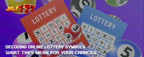 Decoding Online Lottery Symbols: What They Mean for Your Chances